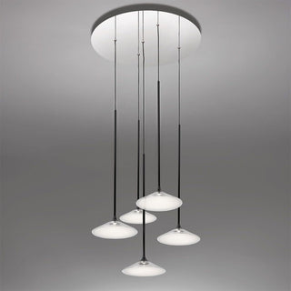 Artemide Orsa cluster 5 suspension lamp LED - Buy now on ShopDecor - Discover the best products by ARTEMIDE design