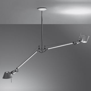 Artemide Tolomeo Double suspension lamp - Buy now on ShopDecor - Discover the best products by ARTEMIDE design
