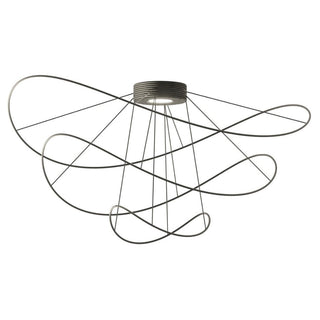 Axolight Hoops 3 LED ceiling lamp by Giovanni Barbato