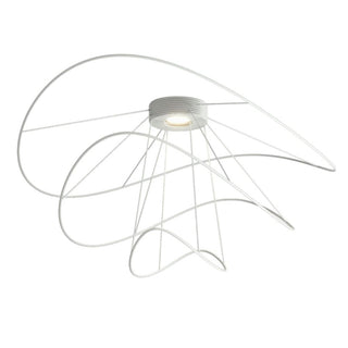 Axolight Hoops 3 LED ceiling lamp by Giovanni Barbato