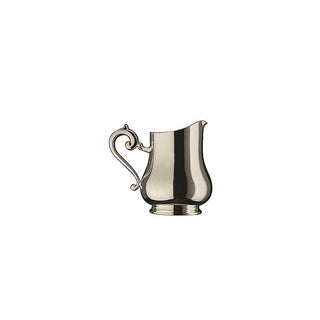 Broggi Ambasciata milk jug silver plated nickel - Buy now on ShopDecor - Discover the best products by BROGGI design