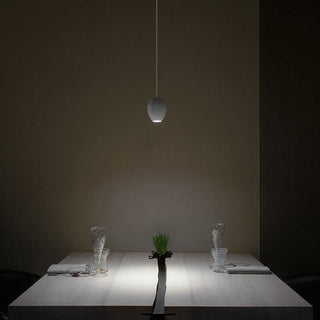 Davide Groppi Ovo suspension lamp matt white - Buy now on ShopDecor - Discover the best products by DAVIDE GROPPI design