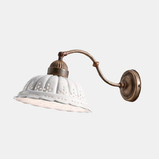 Il Fanale Anita Applique Curva Con Snodo wall lamp - Ceramic - Buy now on ShopDecor - Discover the best products by IL FANALE design