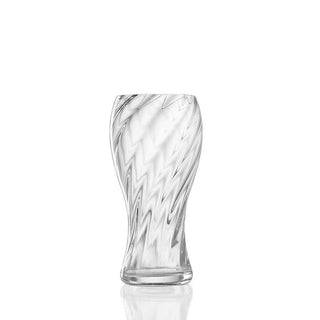 Nason Moretti Marilyn beer glass in Murano glass twisted optic - Buy now on ShopDecor - Discover the best products by NASON MORETTI design