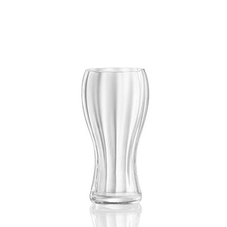 Nason Moretti Marilyn beer glass in Murano glass optic - Buy now on ShopDecor - Discover the best products by NASON MORETTI design