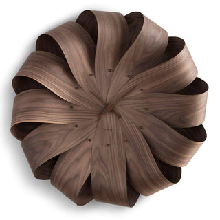 Nomon Brisa XL Walnut wall clock diam. 75 cm. - Buy now on ShopDecor - Discover the best products by NOMON design