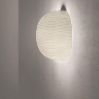 Foscarini Gem Semi wall lamp - Buy now on ShopDecor - Discover the best products by FOSCARINI design