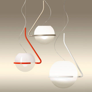 Foscarini Tonda Piccola suspension lamp 25x30 cm. - Buy now on ShopDecor - Discover the best products by FOSCARINI design