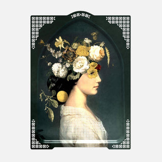 Ibride Galerie de Portraits Marla tray/picture 45x62.5 cm. - Buy now on ShopDecor - Discover the best products by IBRIDE design