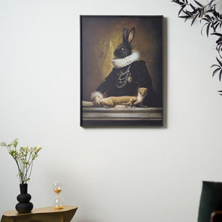 Ibride Portrait Collector Tassi L print 64x85 cm. - Buy now on ShopDecor - Discover the best products by IBRIDE design