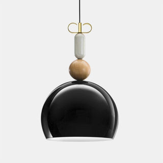 Il Fanale Bon Ton pendant lamp 3/4 - Metal - Buy now on ShopDecor - Discover the best products by IL FANALE design
