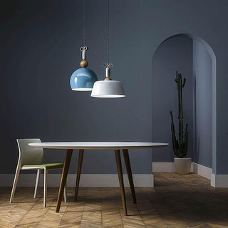 Il Fanale Bon Ton pendant lamp 3/4 - Metal - Buy now on ShopDecor - Discover the best products by IL FANALE design