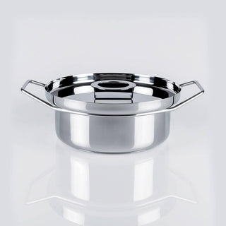KnIndustrie Back Up Low Casserole - steel - Buy now on ShopDecor - Discover the best products by KNINDUSTRIE design