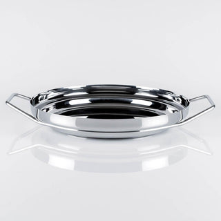 KnIndustrie Back Up Pan/Tray diam. 34 cm. - steel - Buy now on ShopDecor - Discover the best products by KNINDUSTRIE design