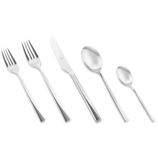 Mepra Atena 20-piece flatware set stainless steel - Buy now on ShopDecor - Discover the best products by MEPRA design