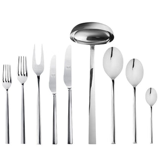 Mepra Atena 75-piece flatware set stainless steel - Buy now on ShopDecor - Discover the best products by MEPRA design