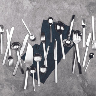 Mepra Stile 75-piece flatware set stainless steel - Buy now on ShopDecor - Discover the best products by MEPRA design