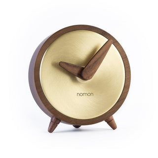 Nomon Atomo table clock Brass - Buy now on ShopDecor - Discover the best products by NOMON design