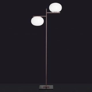 OLuce Alba 383 floor lamp anodized bronze by Mariana Pellegrino Soto - Buy now on ShopDecor - Discover the best products by OLUCE design