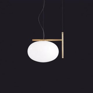 OLuce Alba 466 suspension lamp satin brass - Buy now on ShopDecor - Discover the best products by OLUCE design