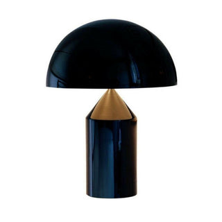 OLuce Atollo dimmable table lamp h 50 cm. Oluce Black - Buy now on ShopDecor - Discover the best products by OLUCE design