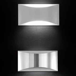 OLuce Kelly 791 LED wall/ceiling lamp chrome - Buy now on ShopDecor - Discover the best products by OLUCE design