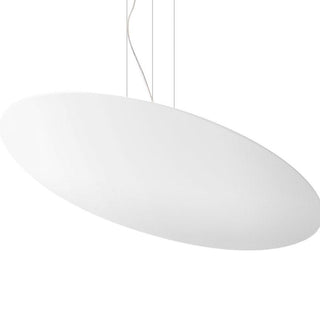 Panzeri Gong suspension lamp LED diam. 100 cm by Studio Tecnico Panzeri - Buy now on ShopDecor - Discover the best products by PANZERI design