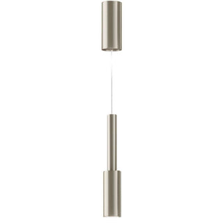 Panzeri Tubino suspension lamp LED by Matteo Thun Panzeri Titanium - Buy now on ShopDecor - Discover the best products by PANZERI design