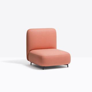 Pedrali Buddy 212S armchair with seat H.40 cm. - Buy now on ShopDecor - Discover the best products by PEDRALI design