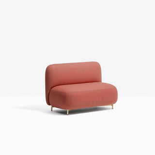 Pedrali Buddy 215S armchair with seat H.45 cm. - Buy now on ShopDecor - Discover the best products by PEDRALI design