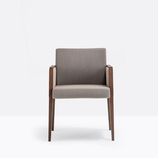 Pedrali Jil 525 padded armchair in fabric - Buy now on ShopDecor - Discover the best products by PEDRALI design