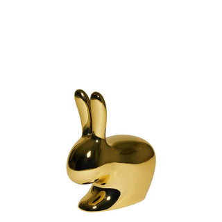 Qeeboo Rabbit Chair Baby Metal Finish Gold - Buy now on ShopDecor - Discover the best products by QEEBOO design