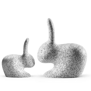Qeeboo Rabbit Chair Baby Dots in the shape of a rabbit - Buy now on ShopDecor - Discover the best products by QEEBOO design