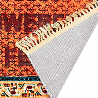 Seletti Burnt Carpet Freedom carpet 120x80 cm. - Buy now on ShopDecor - Discover the best products by SELETTI design