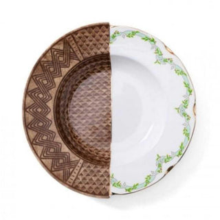 Seletti Hybrid 2.0 porcelain soup plate Malao - Buy now on ShopDecor - Discover the best products by SELETTI design