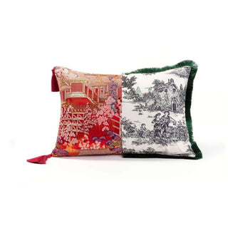 Seletti Hybrid Pirra cushion 50x35 cm. - Buy now on ShopDecor - Discover the best products by SELETTI design