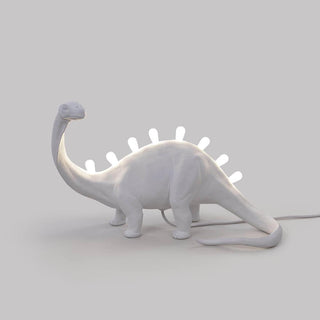 Seletti Jurassic Lamp Bronto table lamp white - Buy now on ShopDecor - Discover the best products by SELETTI design