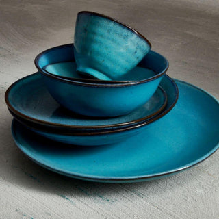 Serax Aqua deep plate blue diam. 23 cm. - Buy now on ShopDecor - Discover the best products by SERAX design