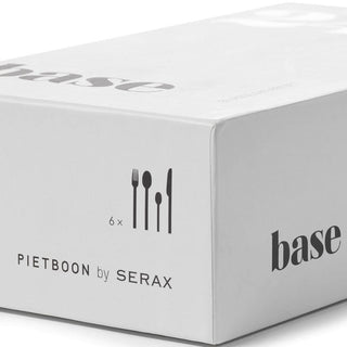 Serax Base set 24 cutlery steel - Buy now on ShopDecor - Discover the best products by SERAX design