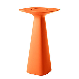 Slide Amélie Up table h. 110 cm. Slide Pumpkin orange FC - Buy now on ShopDecor - Discover the best products by SLIDE design