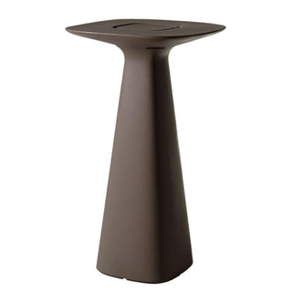 Slide Amélie Up table h. 110 cm. Slide Chocolate FE - Buy now on ShopDecor - Discover the best products by SLIDE design
