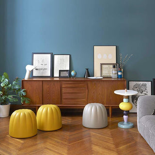 Slide Gelée Pouf Soft Polyurethane by Roberto Paoli - Buy now on ShopDecor - Discover the best products by SLIDE design