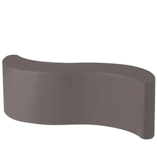 Slide Wave bench Slide Argil grey FJ - Buy now on ShopDecor - Discover the best products by SLIDE design