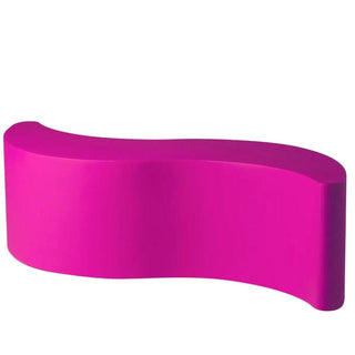 Slide Wave bench Slide Sweet fuchsia FU - Buy now on ShopDecor - Discover the best products by SLIDE design