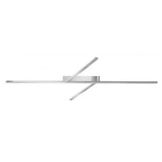 Stilnovo Xilema LED wall/ceiling lamp Aluminium - Buy now on ShopDecor - Discover the best products by STILNOVO design