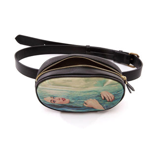 Seletti Toiletpaper Waist Bag Seagirl - Buy now on ShopDecor - Discover the best products by TOILETPAPER HOME design