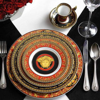 Versace meets Rosenthal Medusa Service plate diam. 30 cm. - Buy now on ShopDecor - Discover the best products by VERSACE HOME design