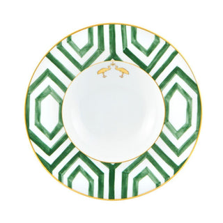 Vista Alegre Amazonia soup plate diam. 25 cm. - Buy now on ShopDecor - Discover the best products by VISTA ALEGRE design