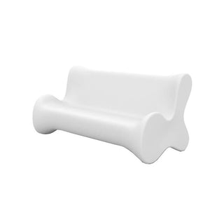 Vondom Doux sofa white polyethylene by Karim Rashid - Buy now on ShopDecor - Discover the best products by VONDOM design