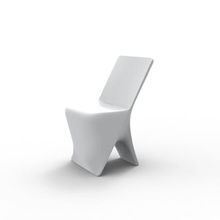Vondom Sloo chair polyethylene by Karim Rashid - Buy now on ShopDecor - Discover the best products by VONDOM design